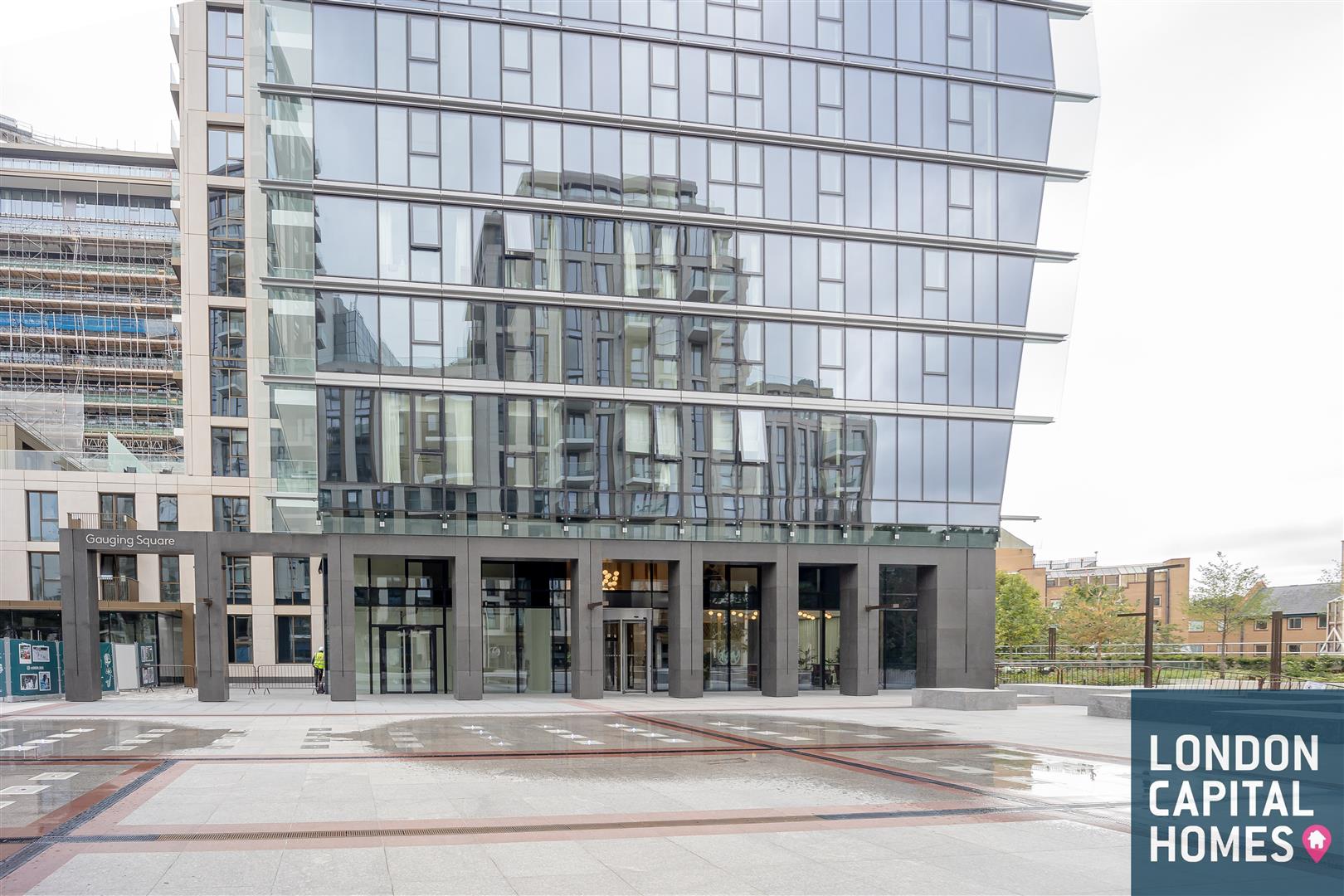 23 Gauging Square, London